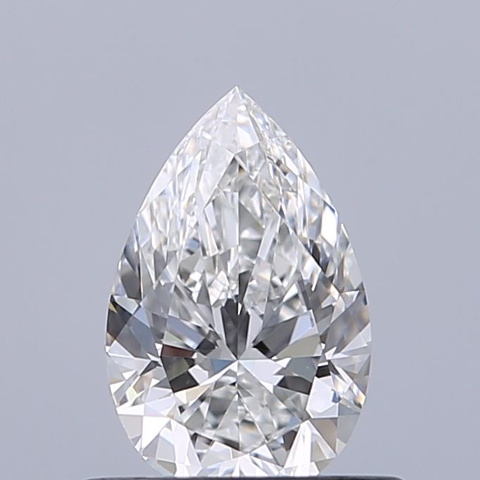 Diamond Natural 0,51Ct E-IF Pear - GIA3555192530