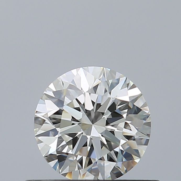 Diamond Natural 0,5Ct G-VVS1 Round - GIA7551161516