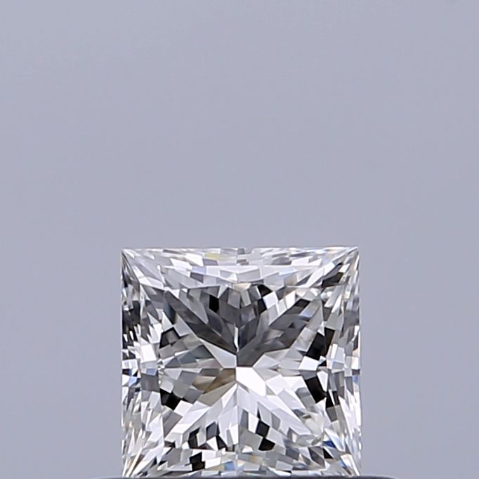 Diamond Natural 0,4Ct F-IF Princess - GIA7556082825