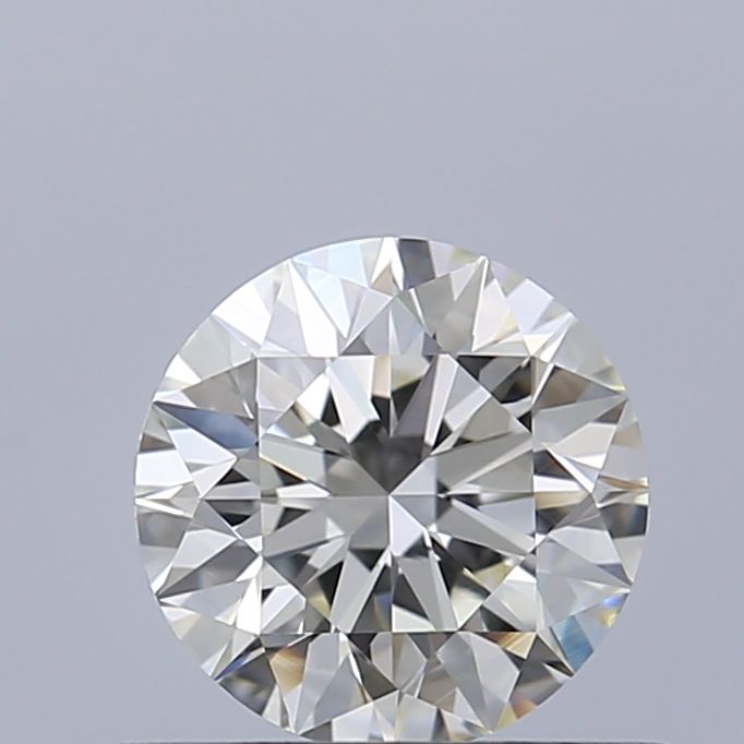 Diamond Natural 0,6Ct J-VVS1 Round - GIA5553193819