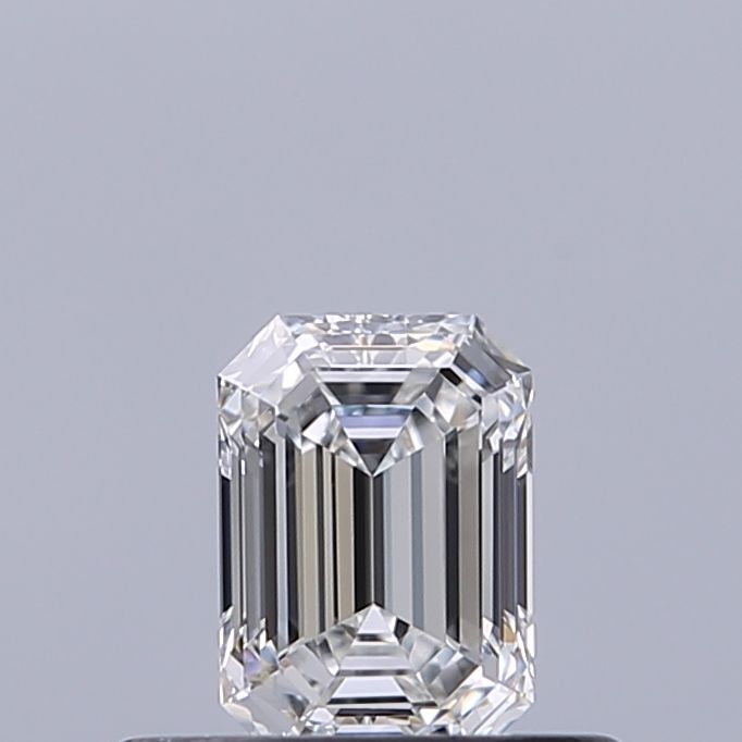 Diamond Natural 0,35Ct F-VVS1 Emerald - GIA2557244873