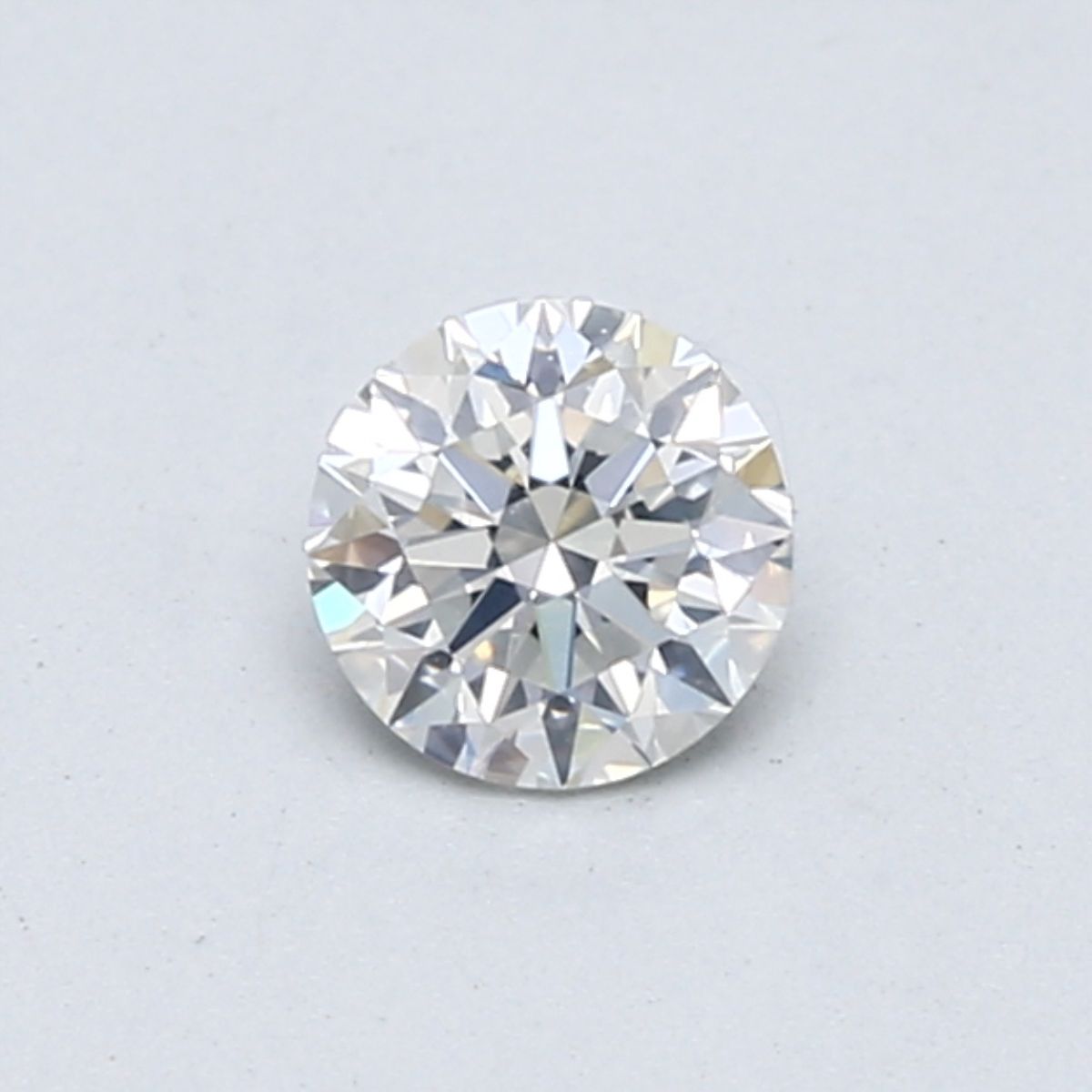 Diamond Natural 0,46Ct G-SI2 Round - GIA7361525225