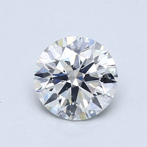 Diamond Natural 0,9Ct H-SI1 Round - GIA7448397863
