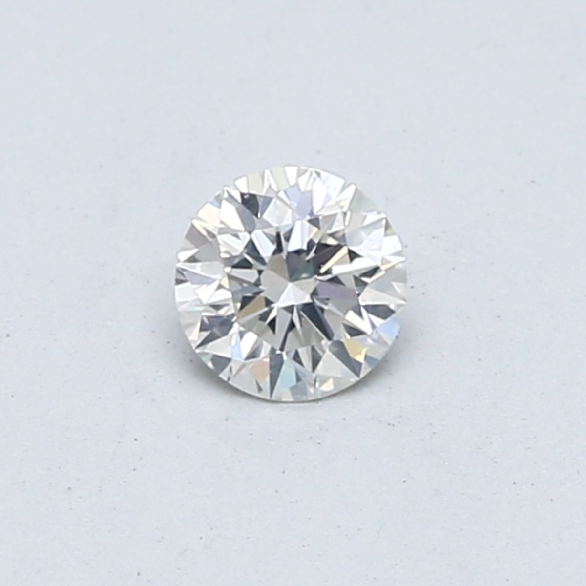 Diamond Natural 0,31Ct H-SI2 Round - GIA5383333356