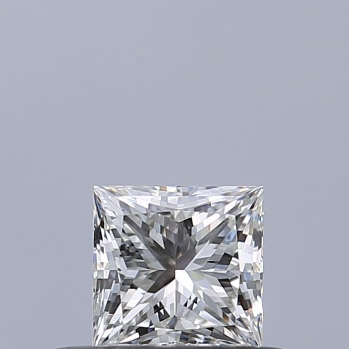 Diamond Natural 0,35Ct G-IF Princess - GIA2556191509