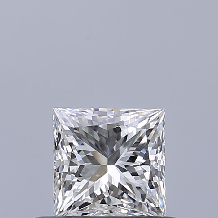 Diamond Natural 0,42Ct E-VVS1 Princess - GIA6551191482
