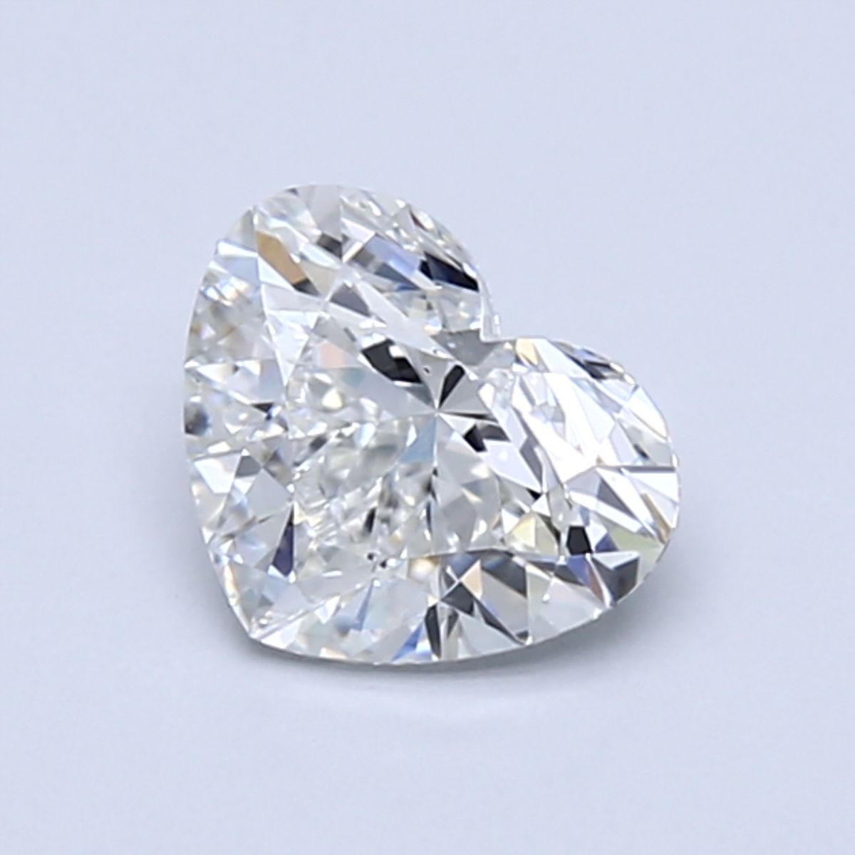 Diamond Natural 0,91Ct G-VS2 Heart - GIA2436459573