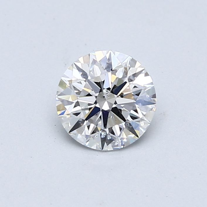 Diamond Natural 0,8Ct D-SI2 Round - GIA6515190309
