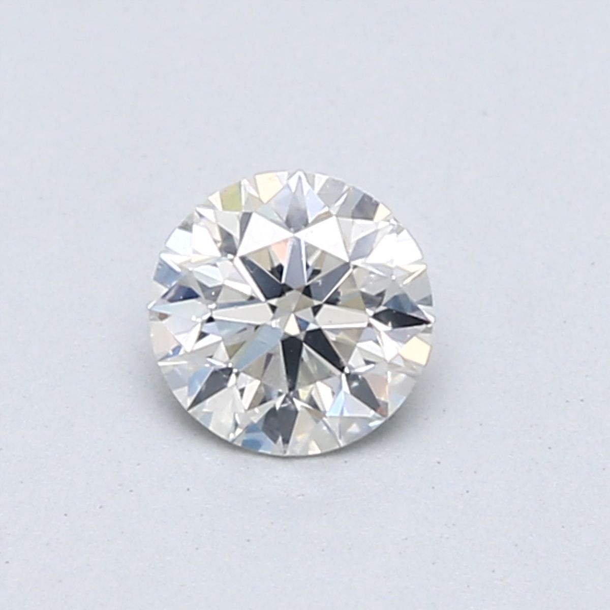 Diamond Natural 0,5Ct I-SI2 Round - GIA6425894141