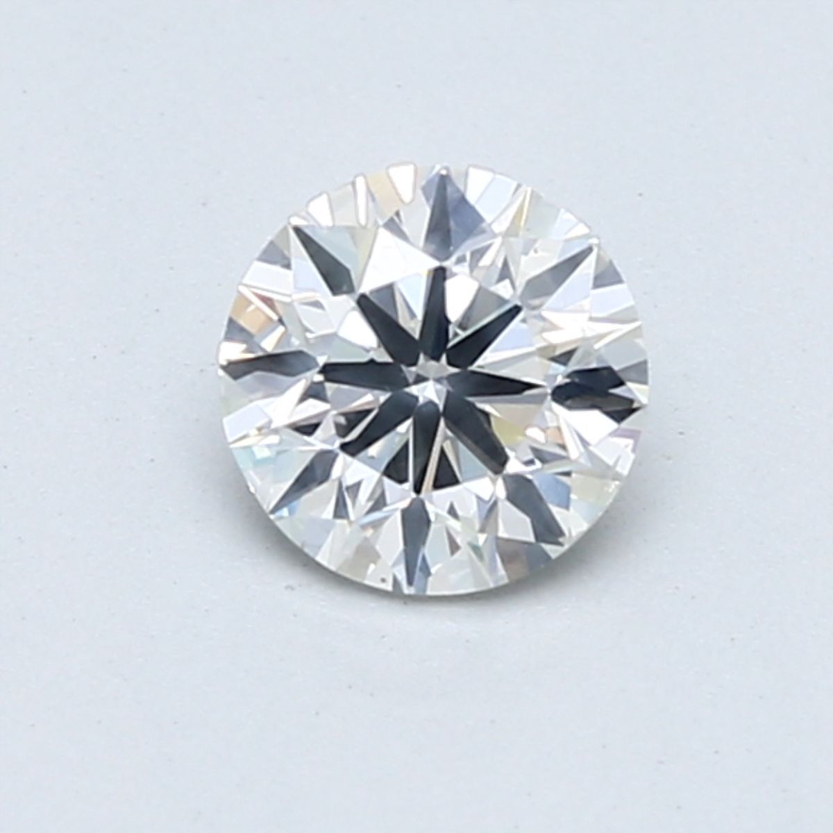 Diamond Natural 0,7Ct G-SI2 Round - GIA5376578296