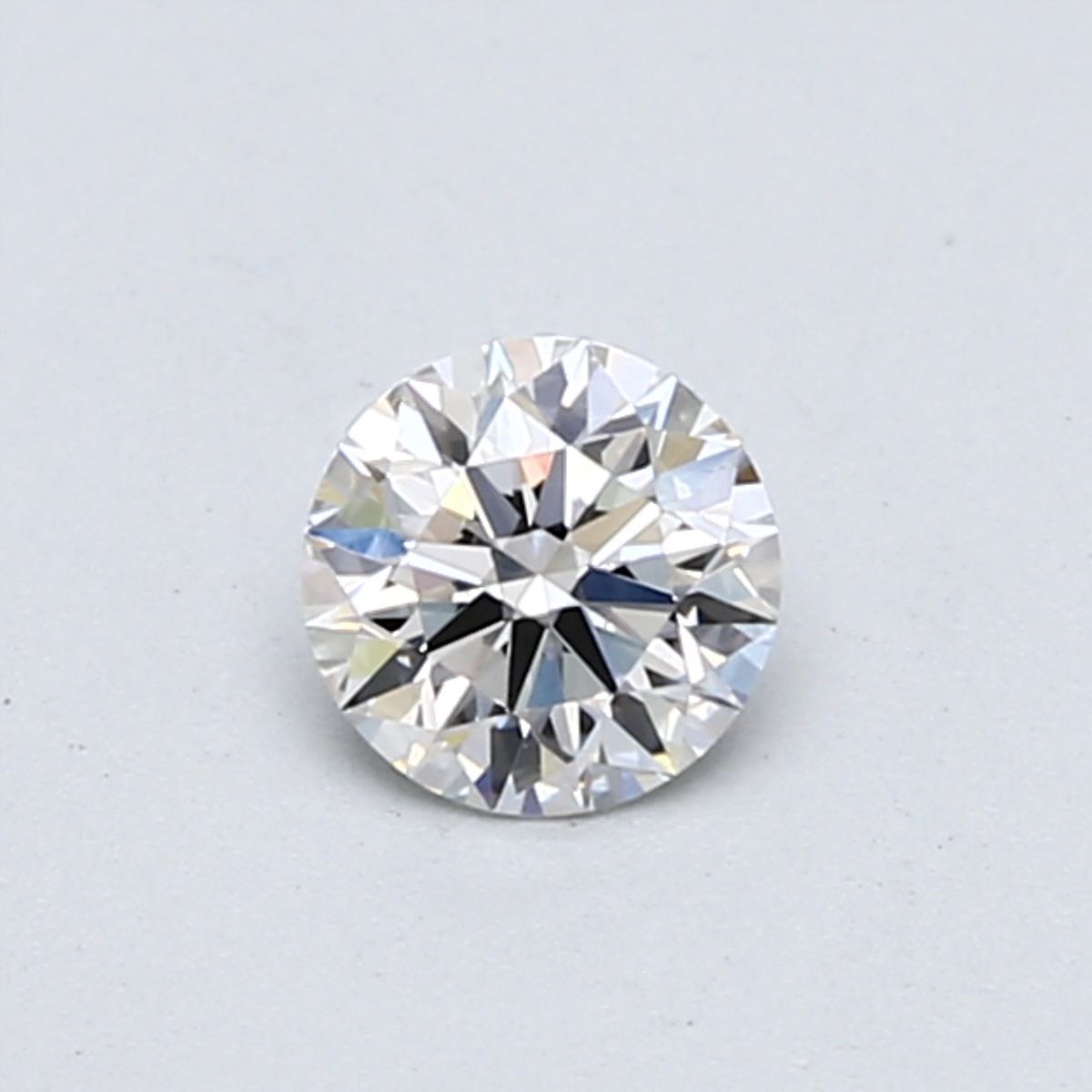 Diamond Natural 0,42Ct G-VVS1 Round - GIA1353835056