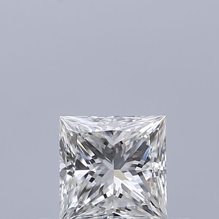 Diamond Natural 0,34Ct F-IF Princess - GIA7552178322