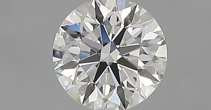Diamond Natural 0,41Ct H-IF Round - IGI763623605