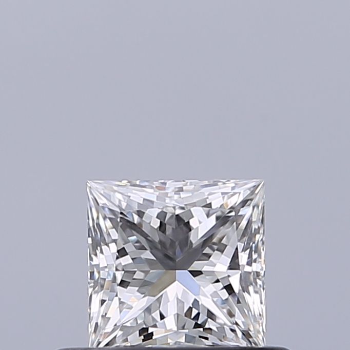 Diamond Natural 0,41Ct F-IF Princess - GIA2557192055