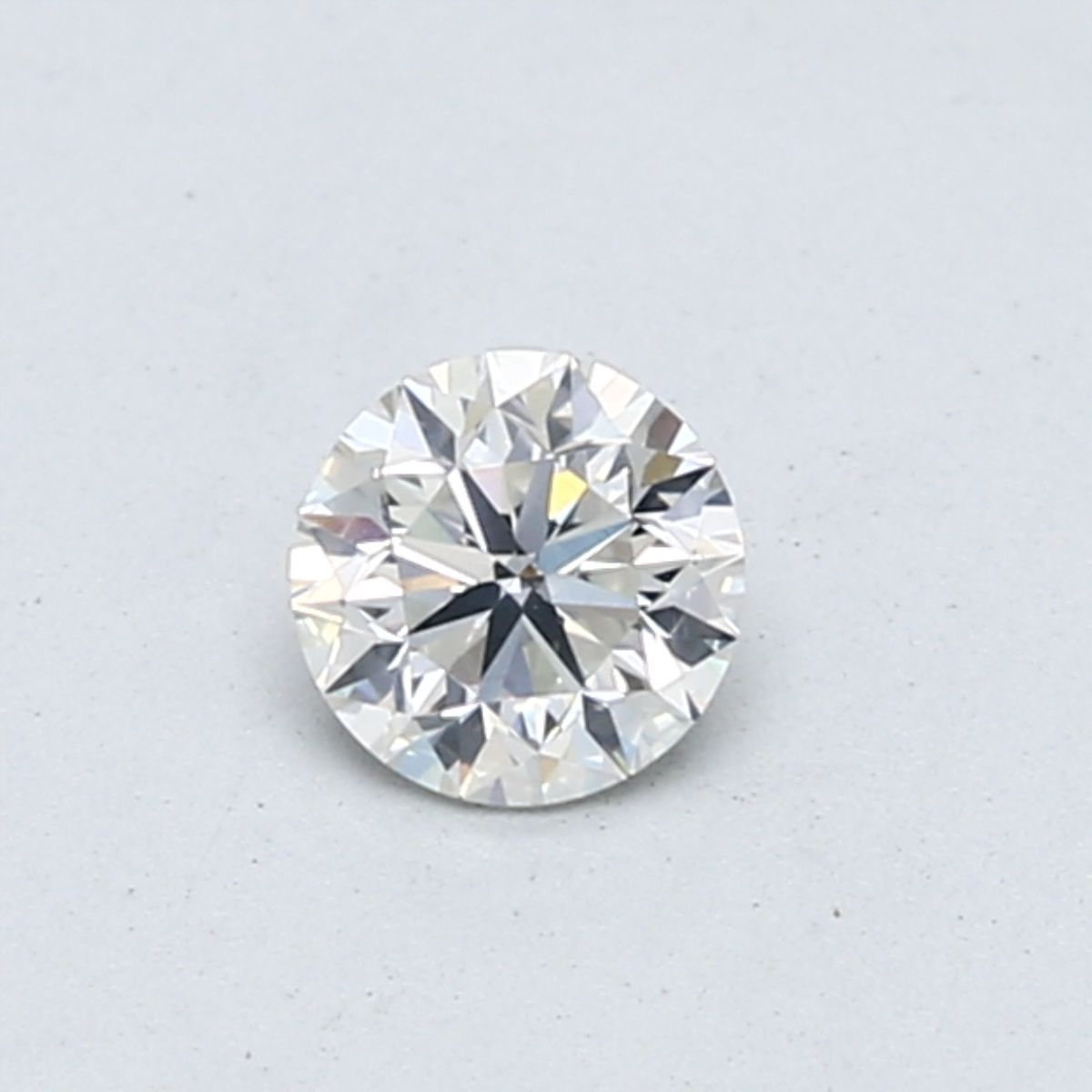 Diamond Natural 0,38Ct H-SI1 Round - GIA7361844067