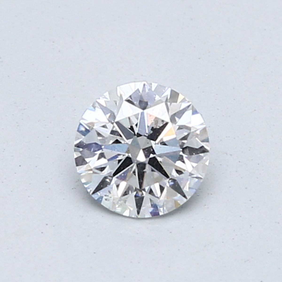 Diamond Natural 0,55Ct D-SI2 Round - GIA7371541952