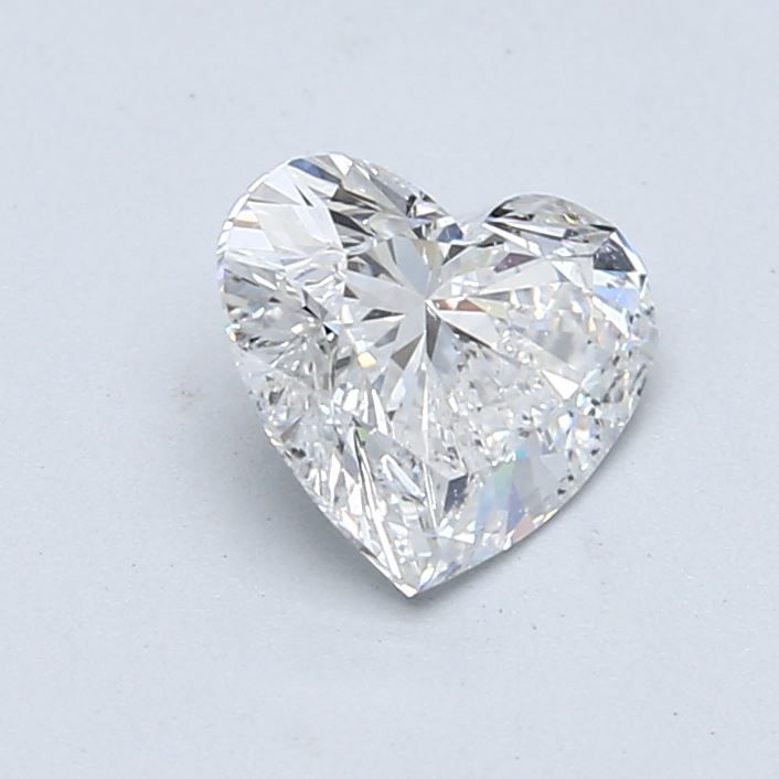 Diamond Natural 1,21Ct E-SI2 Heart - GIA7516474666