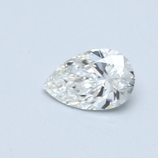 Diamond Natural 0,42Ct G-IF Pear - GIA7466717184