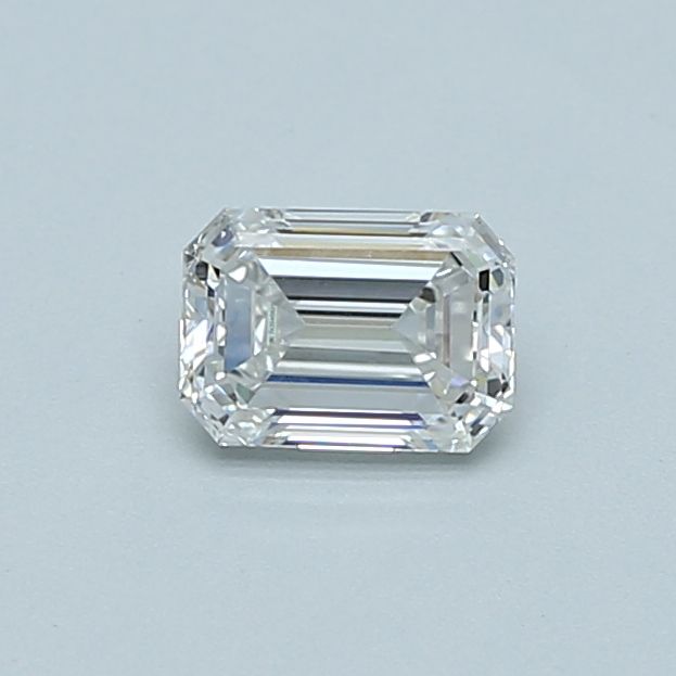 Diamond Natural 0,5Ct F-VVS1 Emerald - IGI743545629
