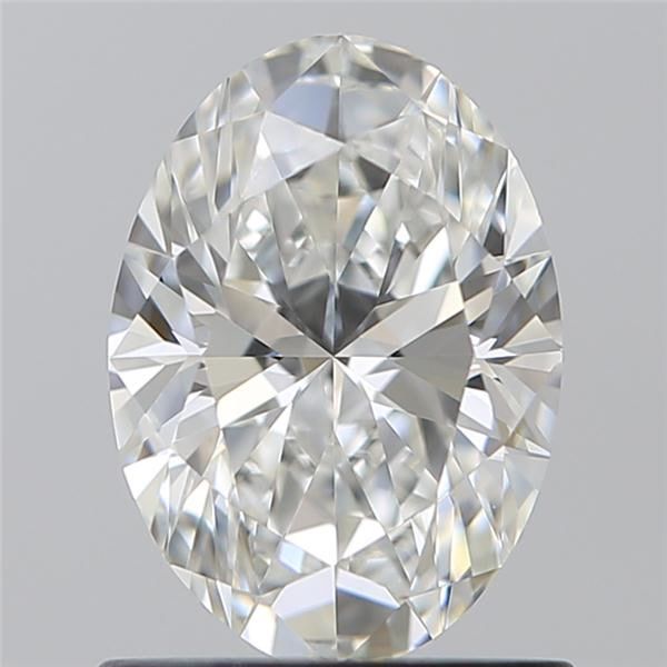 Diamond Natural 1Ct G-VVS1 Oval - GIA1535950646