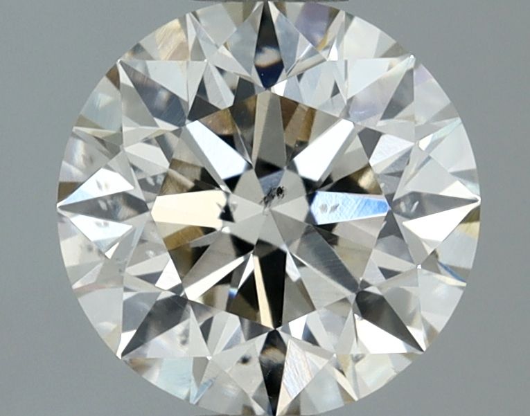 Diamond Natural 1,3Ct K-SI1 Round - IGI741564954