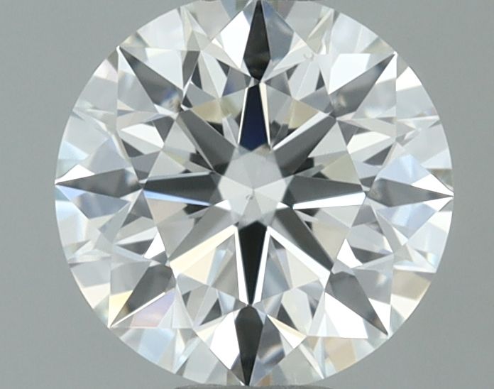 Diamond Natural 0,51Ct J-VS2 Round - GIA7556103390
