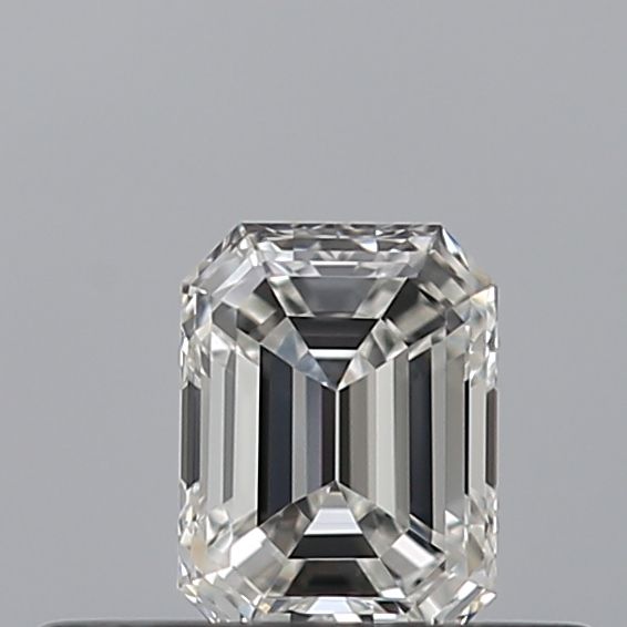 Diamond Natural 0,3Ct E-VVS1 Emerald - GIA2546352598