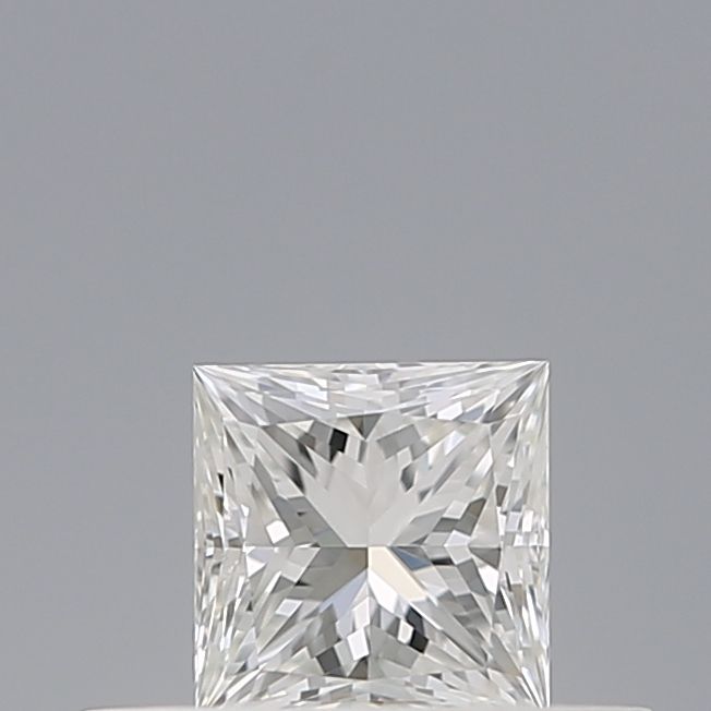 Diamond Natural 0,31Ct G-VVS1 Princess - GIA2546404906