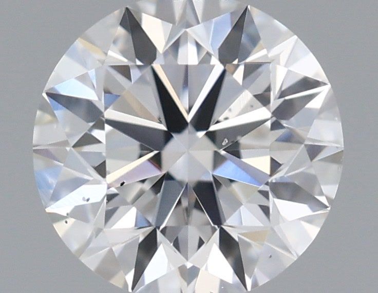 Diamond Natural 0,63Ct D-SI1 Round - GIA2394613173