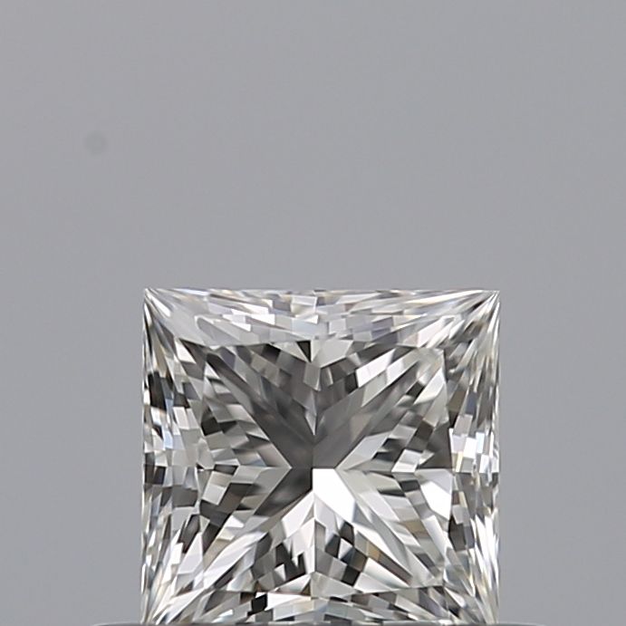Diamond Natural 0,43Ct G-IF Princess - GIA6542449493