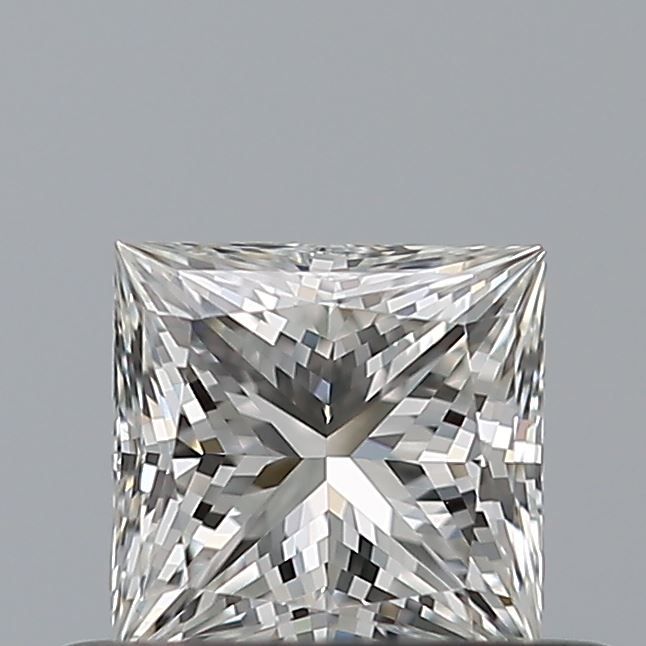 Diamond Natural 0,42Ct G-VVS1 Princess - GIA6555001231