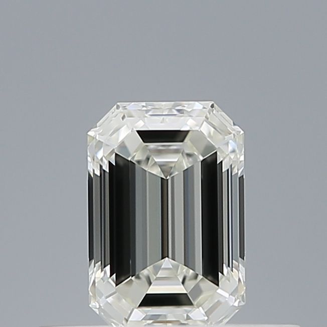 Diamond Natural 0,43Ct G-VVS1 Emerald - IGI763624352