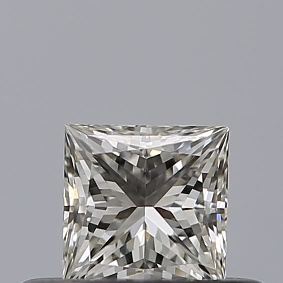 Diamond Natural 0,31Ct I-VVS1 Princess - GIA5553000898