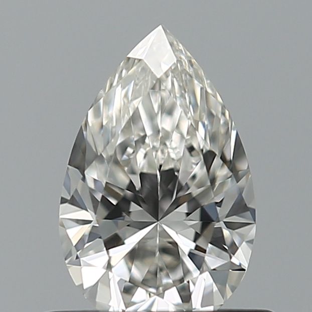 Diamond Natural 0,5Ct G-VVS1 Pear - GIA6555001727
