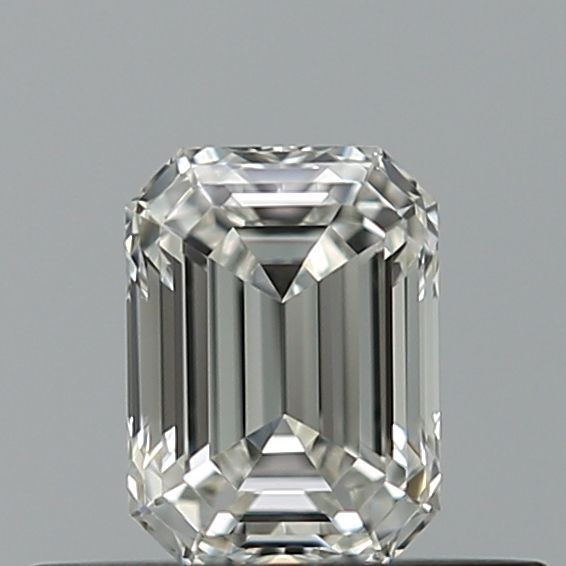 Diamond Natural 0,4Ct F-IF Emerald - IGI763624115