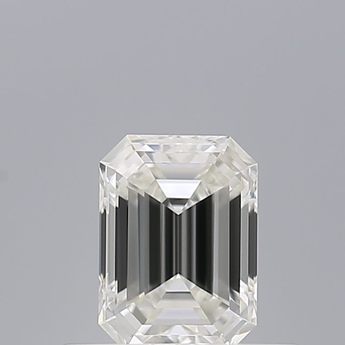 Diamond Natural 0,4Ct G-IF Emerald - GIA2557001985