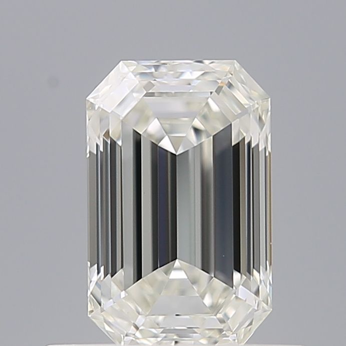 Diamond Natural 0,57Ct I-VVS2 Emerald - GIA2546838427