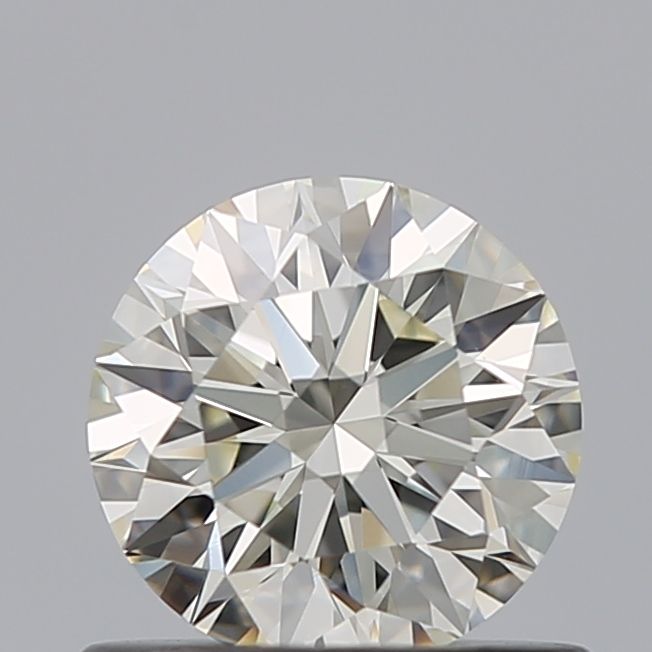 Diamond Natural 0,6Ct K-VVS1 Round - GIA6545530983
