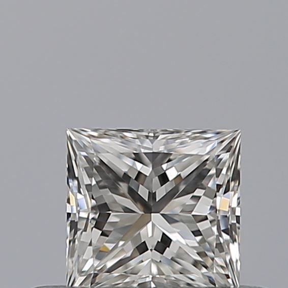 Diamond Natural 0,33Ct F-VVS1 Princess - GIA2548466476