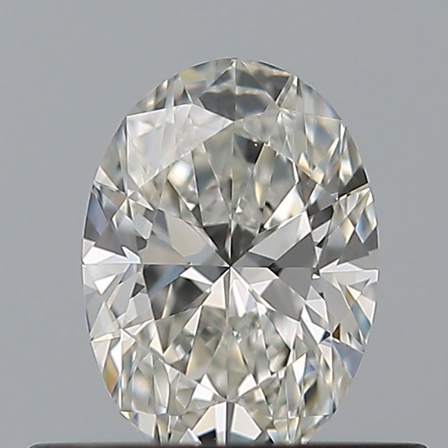 Diamond Natural 0,4Ct H-VVS1 Oval - GIA2546544161