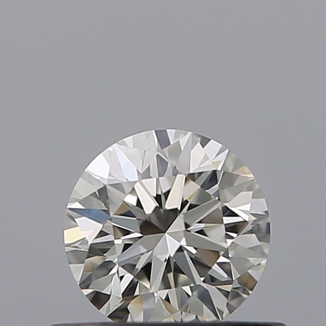 Diamond Natural 0,41Ct J-VVS1 Round - GIA6542563049
