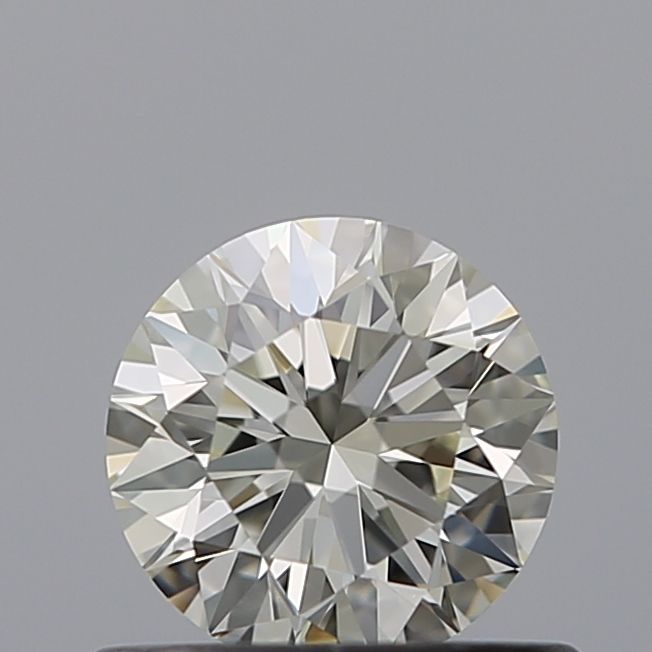 Diamond Natural 0,53Ct L-VVS1 Round - GIA7541563173