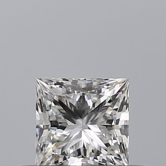 Diamond Natural 0,33Ct F-VVS2 Princess - GIA2547590785
