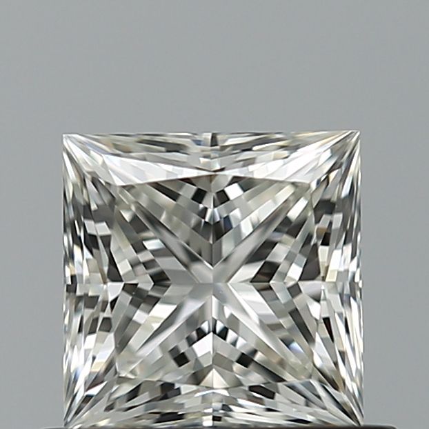 Diamond Natural 0,76Ct I-VS1 Princess - GIA2546481283
