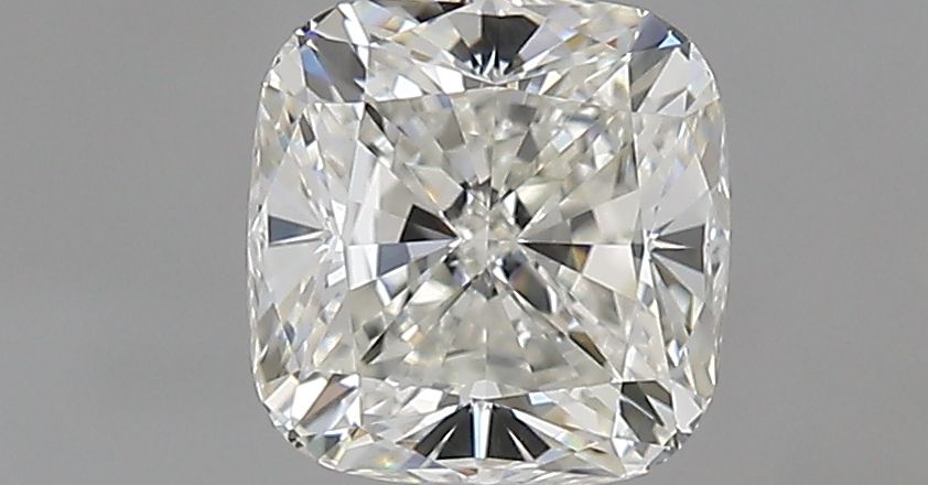 Diamond Natural 1Ct H-VVS2 Cushion - GIA1549617915