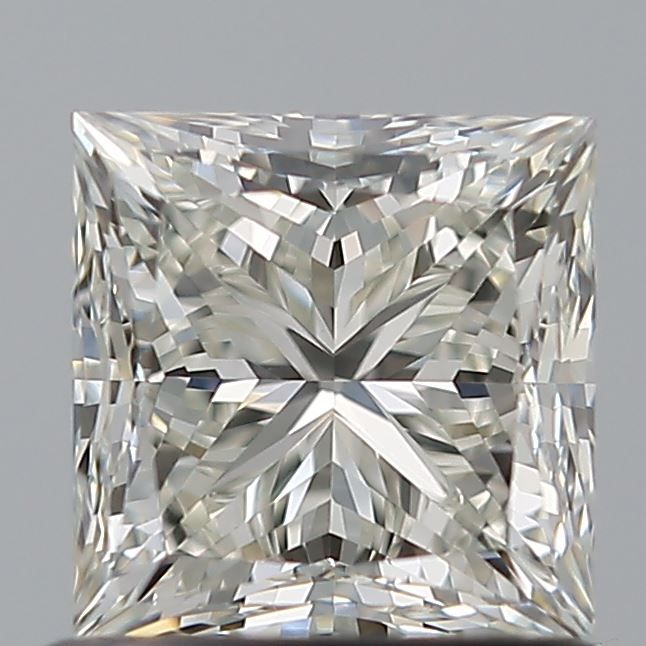 Diamond Natural 0,91Ct J-VS1 Princess - GIA6541616421