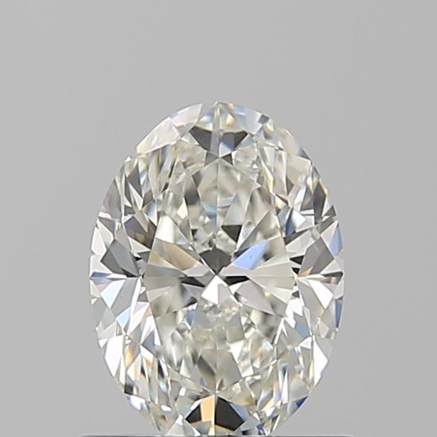 Diamond Natural 0,9Ct J-SI1 Oval - GIA6482645579