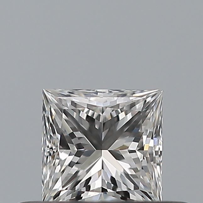 Diamond Natural 0,3Ct F-IF Princess - GIA7546545486