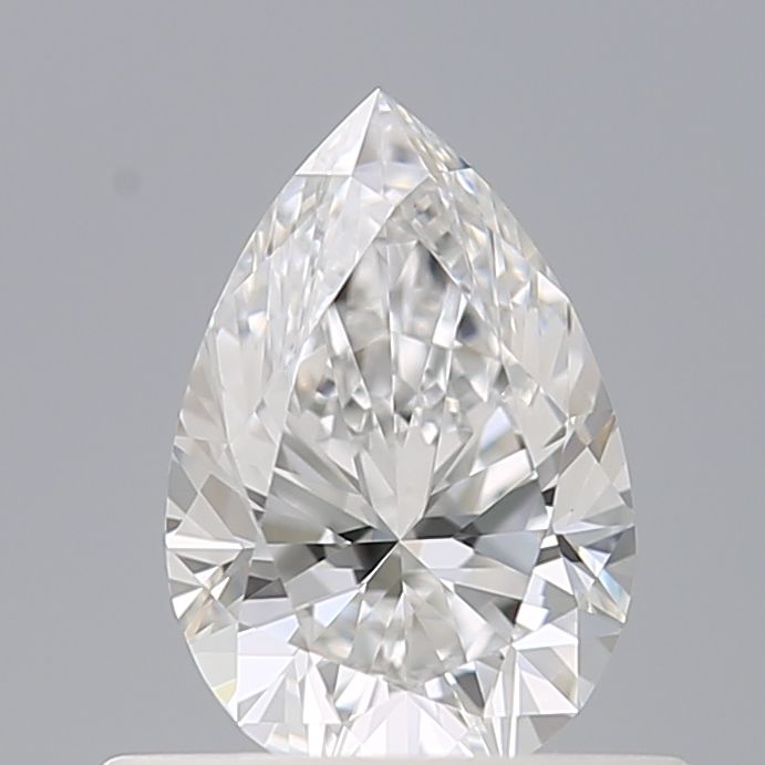 Diamond Natural 0,5Ct E-VVS2 Pear - GIA5546427494
