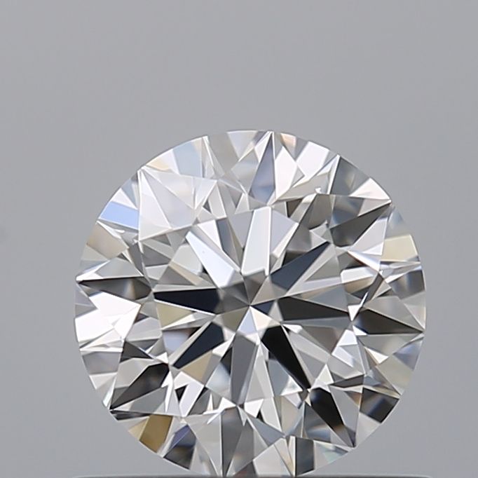 Diamond Natural 0,72Ct D-VVS2 Round - GIA6542230761